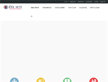 Tablet Screenshot of dilseti.com